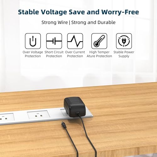 W-King T11 100W Portable Boombox Charger Compatible with AC/DC Adapter Power Supply Cord Waterproof Wireless Speaker